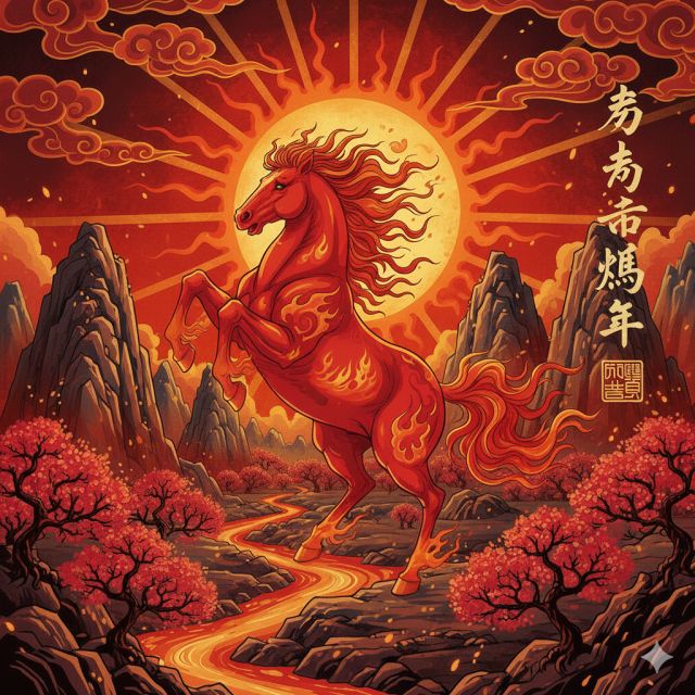 2026, année du Serpent de Feu